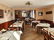 Trattoria Brianzola - L'interno del ristorante